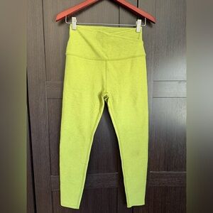 Beyond Yoga - Spacedye At Your Leisure High Waisted Midi Legging in Fern Green